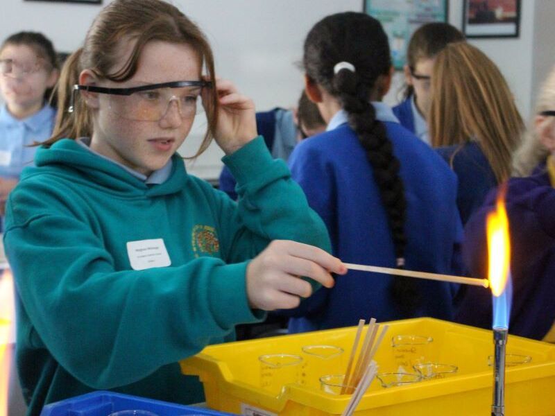 'Girls in STEM Extravaganza' 